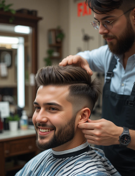 Top-rated barbershop near Stafford Texas for men's grooming