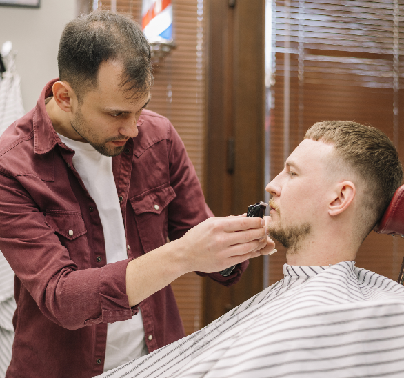 Professional beard trim in Stafford TX
