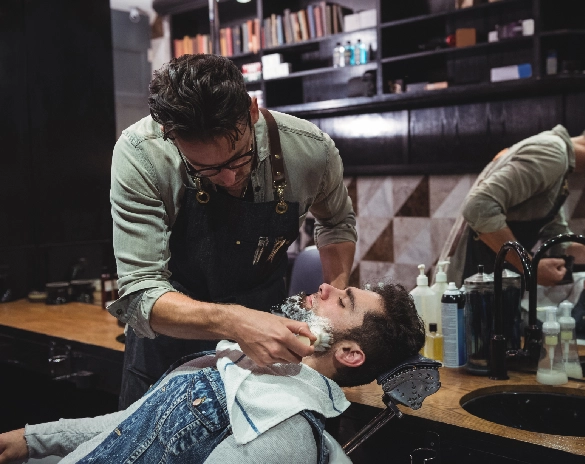 Professional barber providing services in Stafford TX