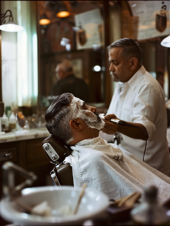 Premium barber services in Stafford TX
